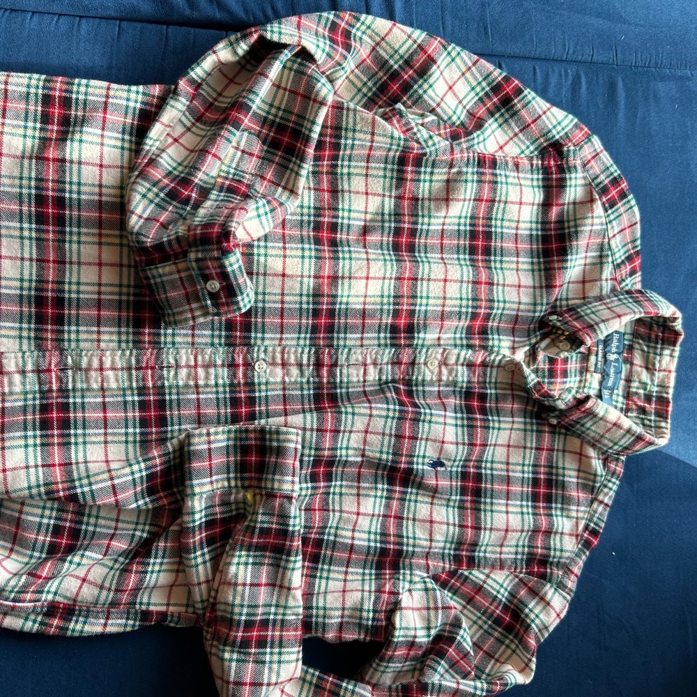 Vintage Ralph Lauren flannel size large - Picture 11 of 14